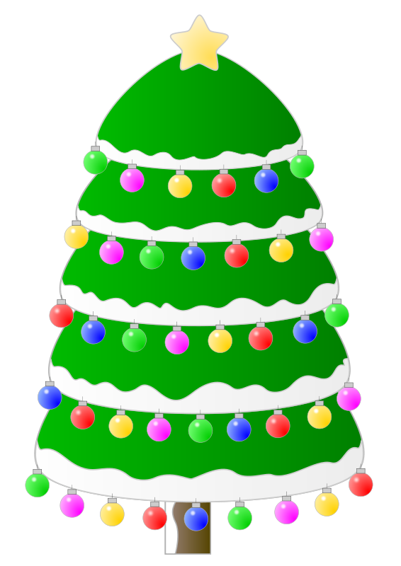 Transparent Christmas Tree Christmas Tree Fir Decor for Christmas