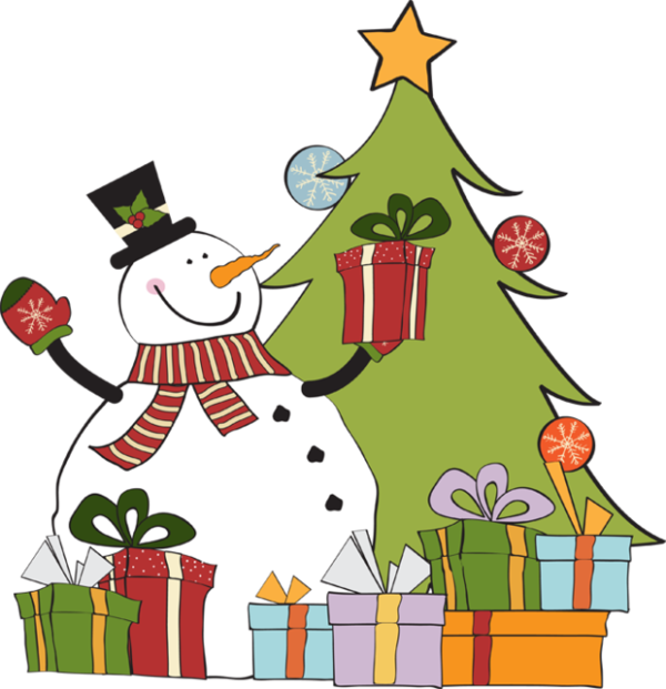Transparent Clip Art Christmas Gift Snowman Christmas Christmas Tree for Christmas