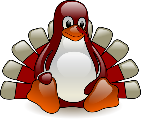 Transparent Counterstrike Source Penguin Turkey Flightless Bird Bird for Thanksgiving