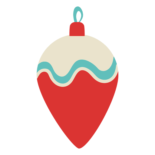 Transparent Christmas Ornament Christmas Turquoise Heart for Christmas