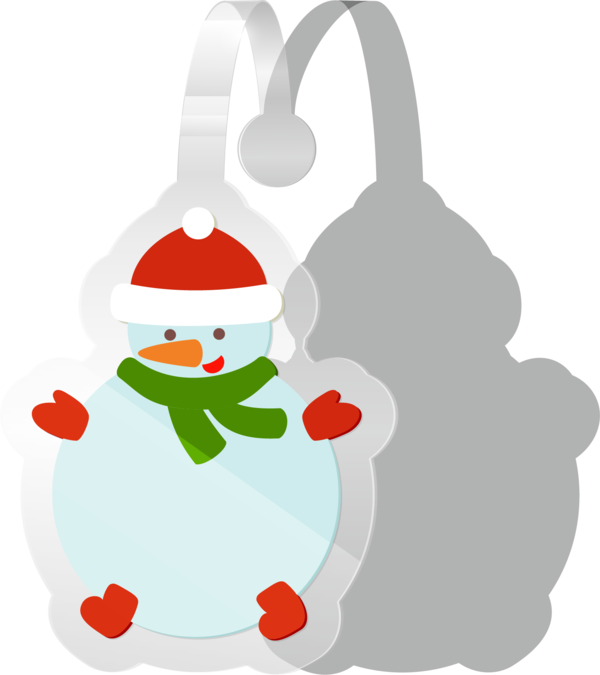 Transparent Christmas Ornament Christmas Tree Christmas Snowman for Christmas