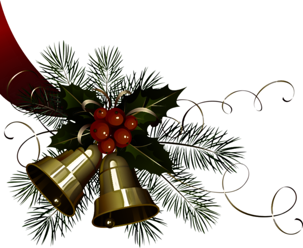 Transparent Bell Christmas Decoration Christmas Ornament for Christmas