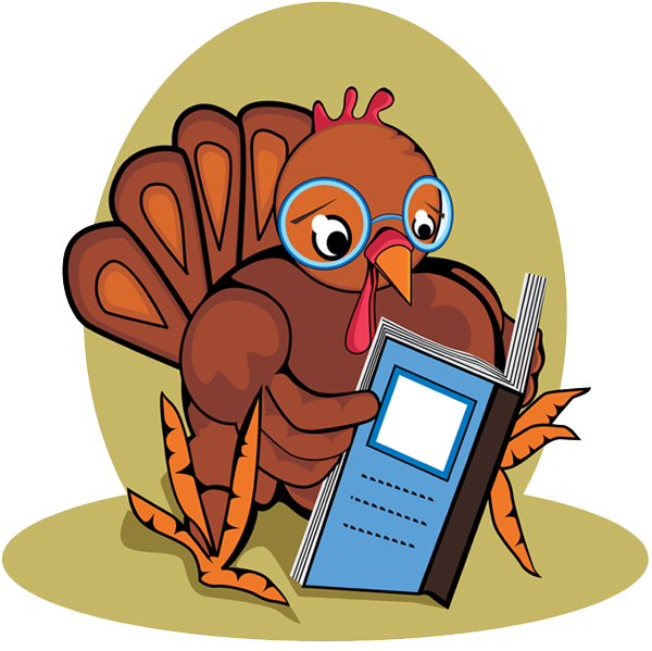 Transparent Thanksgiving Book Thanksgiving At The Tappletons Cartoon Finger for Thanksgiving