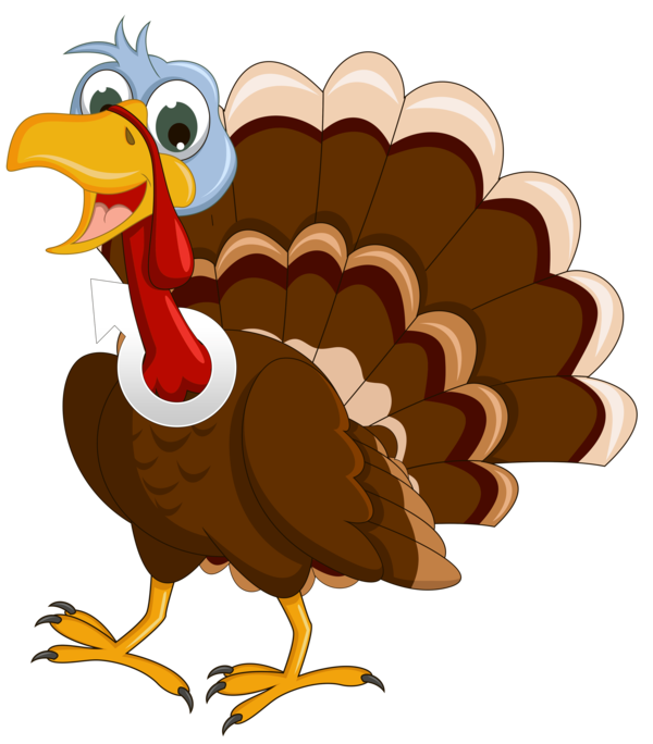 Transparent Thanksgiving Thanksgiving Dinner Turkey Meat Bird Beak for Thanksgiving