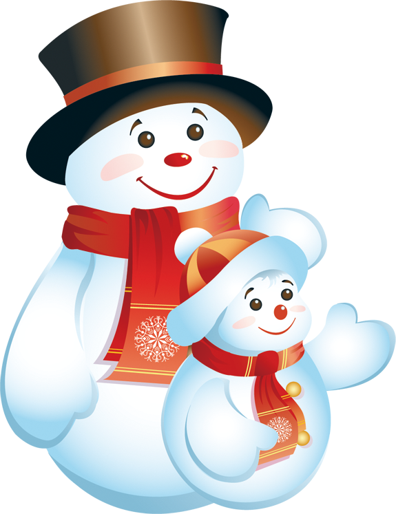 Transparent Snowman Picture Frames Christmas Christmas Ornament for Christmas