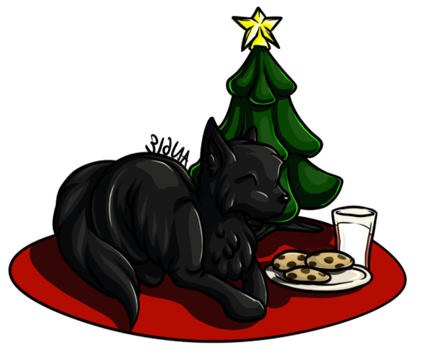 Transparent Cat Dog Christmas Ornament Holiday for Christmas