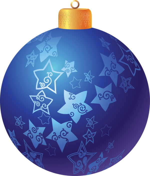 Transparent Christmas Ornament Christmas Christmas Decoration Blue for Christmas