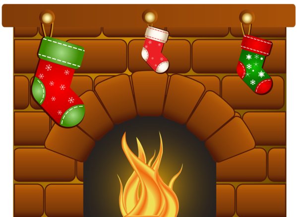 Transparent Christmas Fireplace Fireplace Mantel Christmas Ornament Christmas Decoration for Christmas