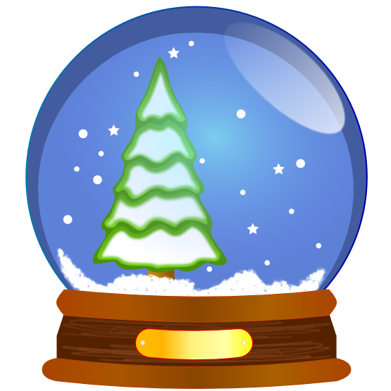 Transparent Globe Snow Globe Christmas Christmas Decoration Christmas Ornament for Christmas