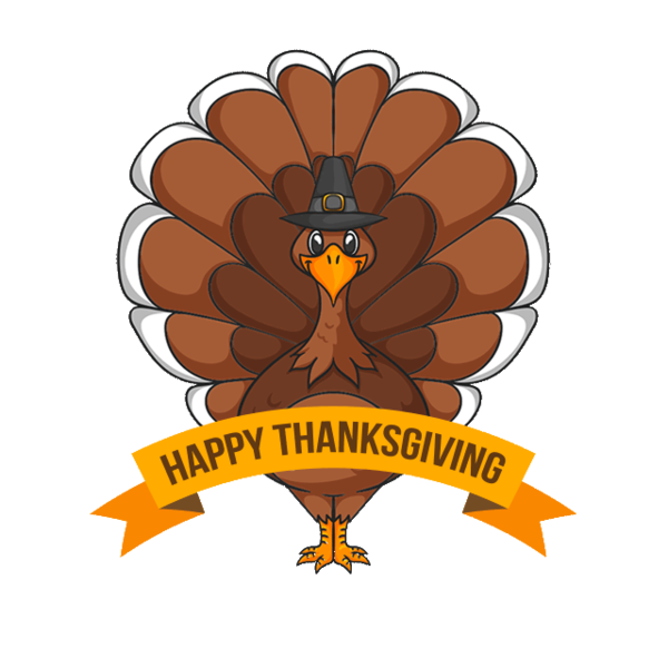 Transparent Thanksgiving Turkey Meat Thanksgiving Day Beak Bird for Thanksgiving