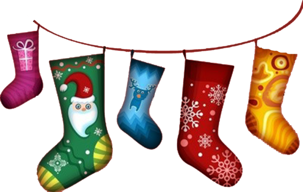Transparent Christmas Stockings Christmas Stocking Christmas Ornament Sock for Christmas