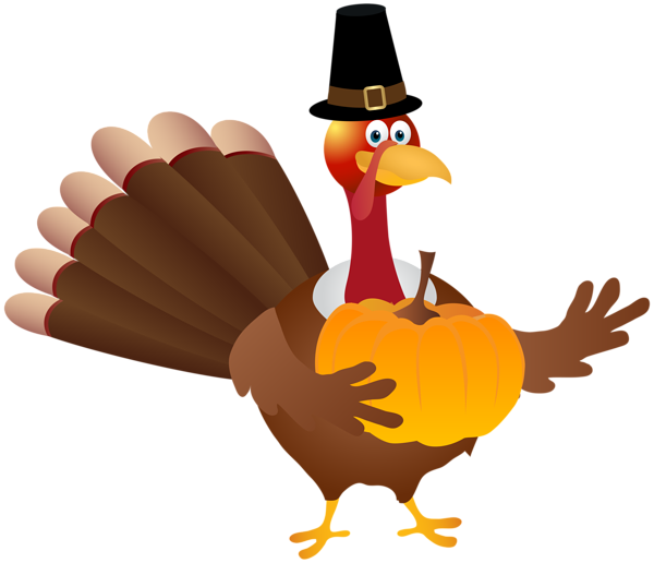 Transparent Turkey
 Pilgrim
 Thanksgiving
 Thanksgiving Rooster for Thanksgiving