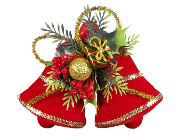 Transparent Christmas Jingle Bells Christmas Decoration Christmas Ornament for Christmas