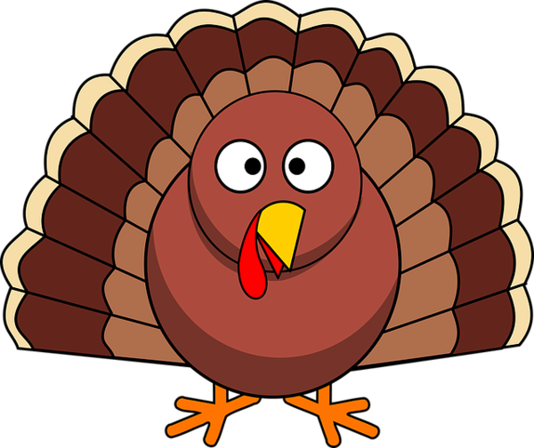 Transparent Turkey
 Thanksgiving
 Pilgrim
 Cartoon Beak for Thanksgiving