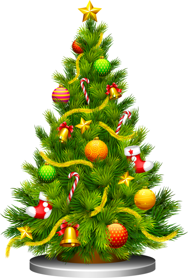 Transparent Light Up Night Christmas Tree Christmas Evergreen Fir for Christmas