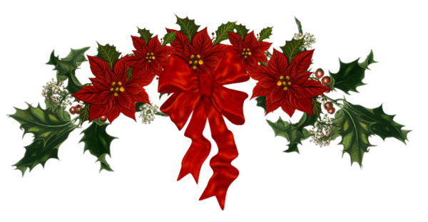 Transparent Christmas Decoration Christmas Christmas Ornament Flower for Christmas