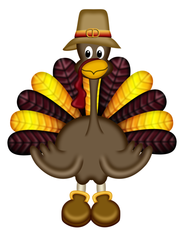 Transparent Clip Artholidays Thanksgiving Cartoon Bird Beak for Thanksgiving