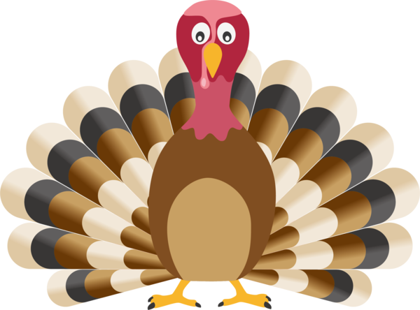 Transparent Turkey Buffet Thanksgiving Beak for Thanksgiving