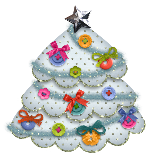 Transparent Christmas Tree Christmas Christmas Ornament for Christmas