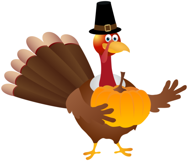 Transparent Turkey Thanksgiving Thanksgiving Dinner Water Bird Duck for Thanksgiving