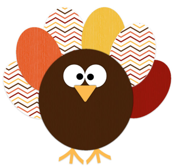 Transparent Thanksgiving Day Iphone Turkey Meat Beak Heart for Thanksgiving