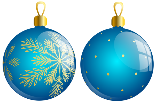 Transparent Christmas Ornament Christmas Christmas Decoration Blue Sphere for Christmas