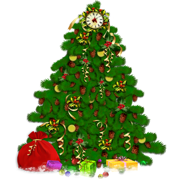 Transparent Christmas Tree Christmas Christmas Ornament Fir Pine Family for Christmas