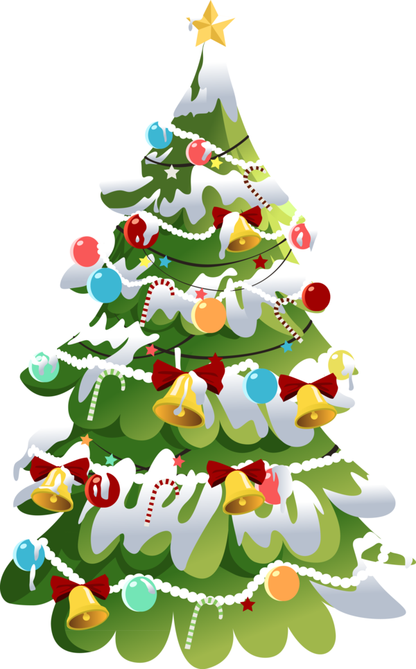 Transparent Christmas Christmas Tree Smartphone Fir Pine Family for Christmas