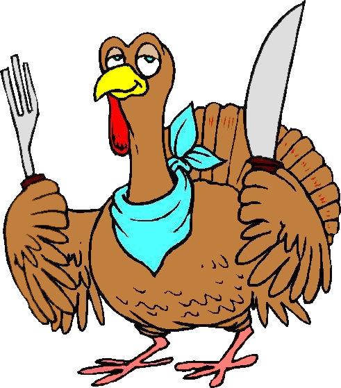 Transparent Turkey Thanksgiving Cartoon Fowl Bird for Thanksgiving