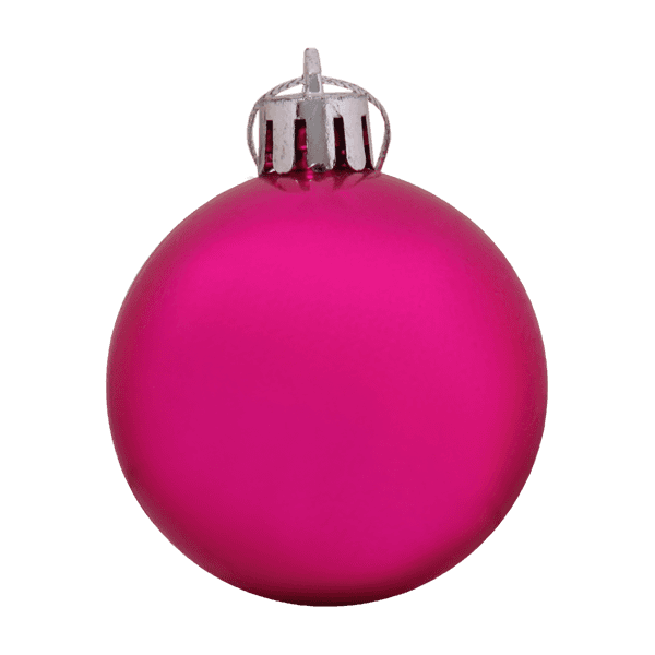 Transparent Christmas Ornament Christmas Magenta for Christmas