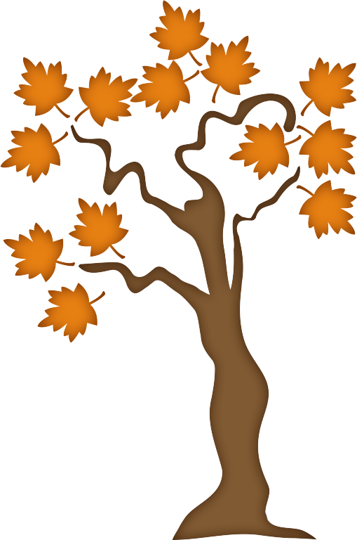 Transparent Borders And Frames Tree Twig Leaf for Thanksgiving
