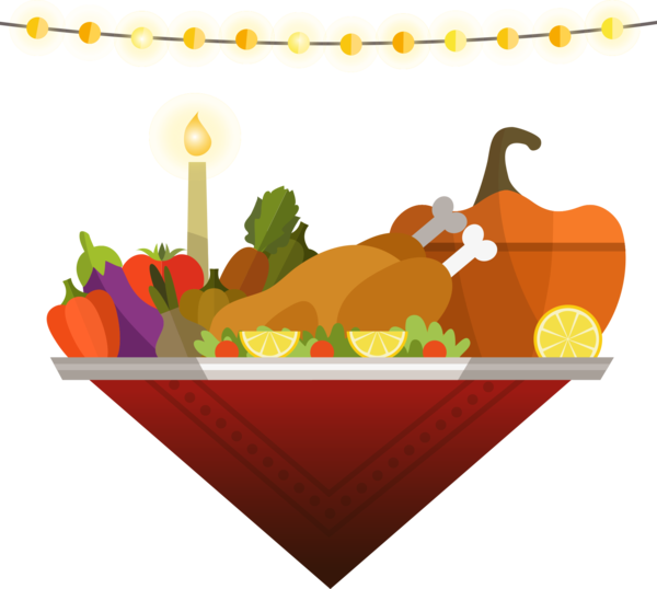 Transparent Turkey Thanksgiving Dinner Thanksgiving Heart Cuisine for Thanksgiving