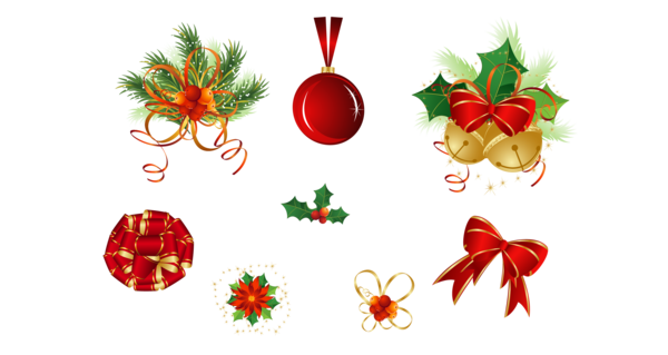 Transparent Christmas Designs Christmas Christmas Decoration Christmas Ornament Flower for Christmas
