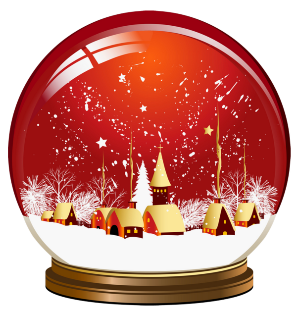 Transparent Snow Globes Christmas Christmas Tree Christmas Ornament Christmas Decoration for Christmas