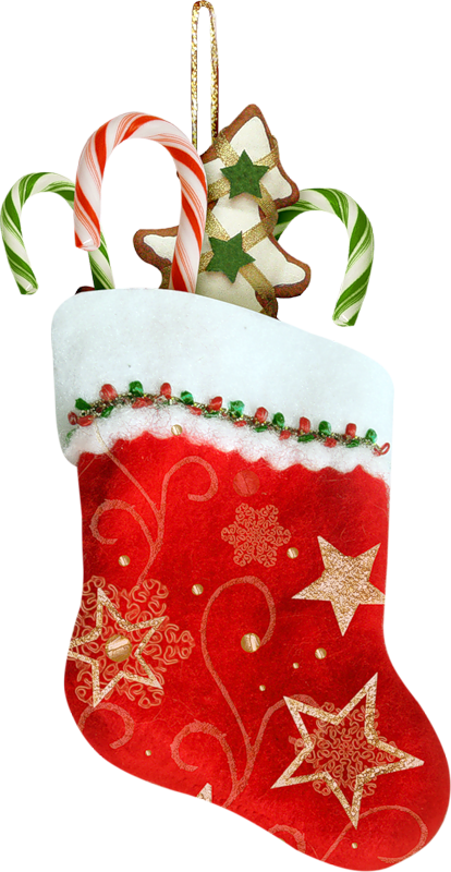 Transparent Christmas Christmas Stocking Christmas Decoration Holiday Ornament for Christmas