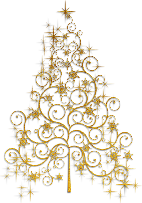 Transparent Christmas Ornament Christmas Decoration Christmas Tree Pine Family for Christmas