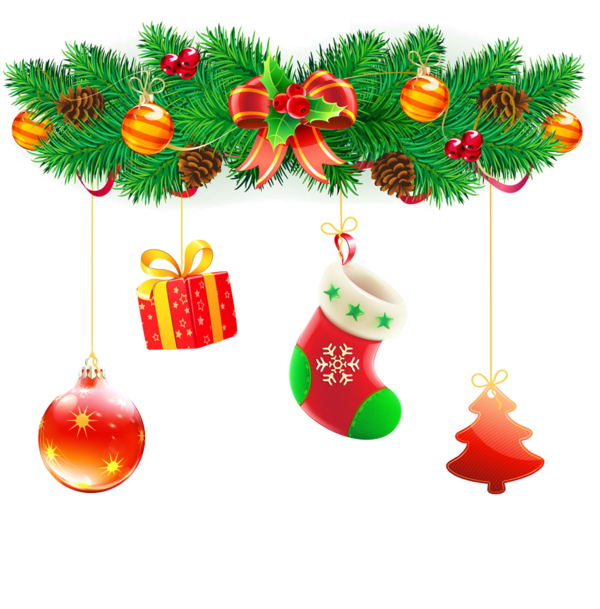 Transparent Candy Cane Christmas Decoration Christmas Fir Decor for Christmas