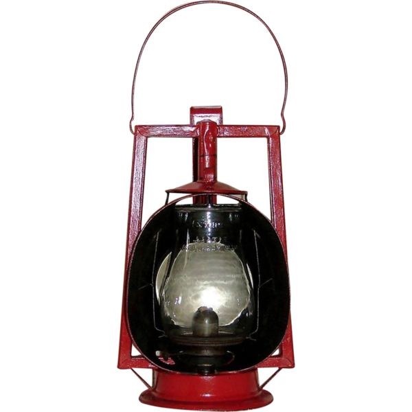 Transparent Kerosene Lamp Lighting Oil Lamp for Diwali