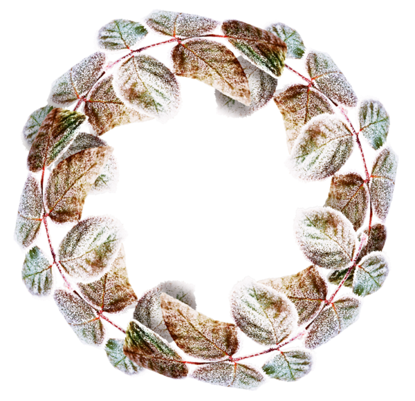 Transparent Wreath Christmas Ornament Christmas Christmas Decoration for Christmas