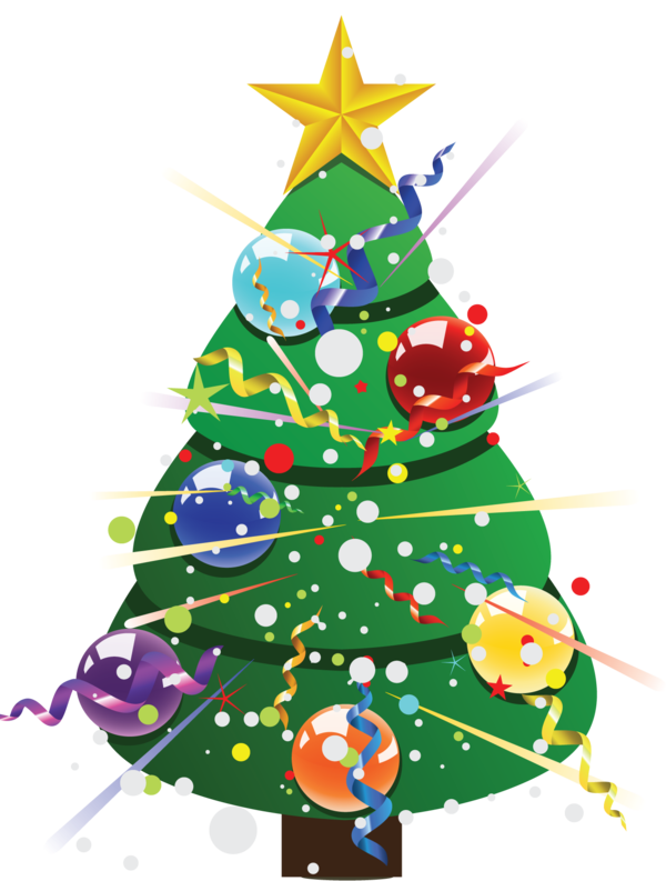 Transparent Christmas Day Christmas Tree Christmas Ornament Christmas Decoration for Christmas