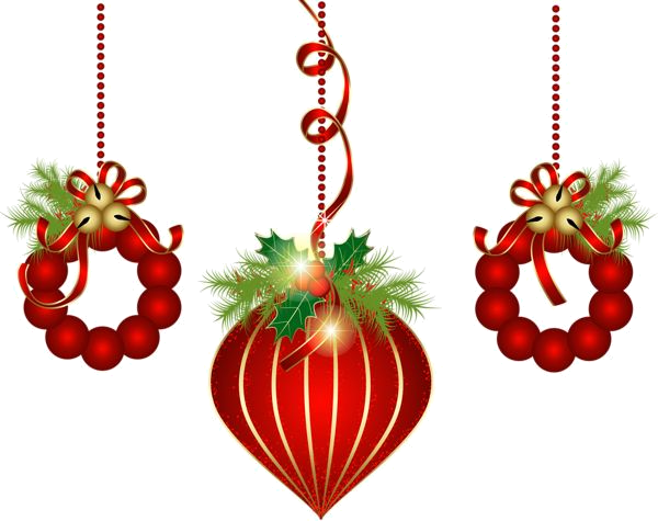 Transparent Christmas Decoration Christmas Ornament Christmas Day Fruit for Christmas