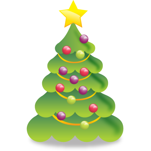 Transparent Christmas Christmas Tree Holiday Fir Pine Family for Christmas
