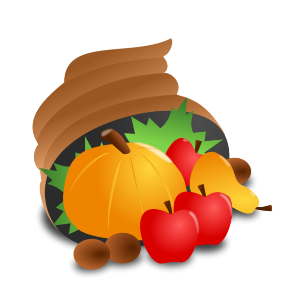 Transparent Thanksgiving Favicon Turkey Meat Plant Vegetarian Food for Thanksgiving