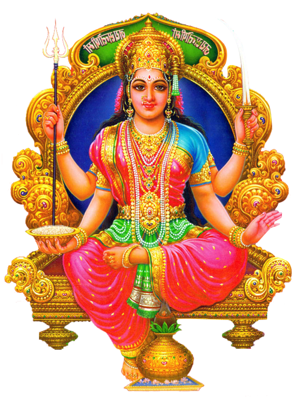 Transparent Jai Santoshi Maa Lakshmi Santoshi Mata Temple Religion for Dussehra