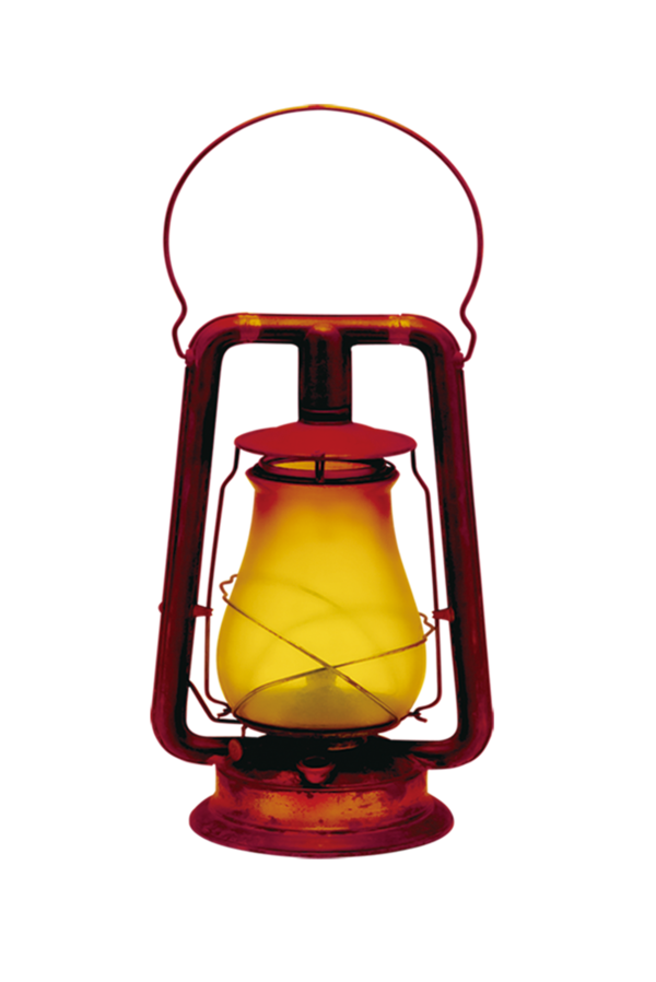 Transparent Light Kerosene Lamp Oil Lamp Kettle Yellow for Diwali