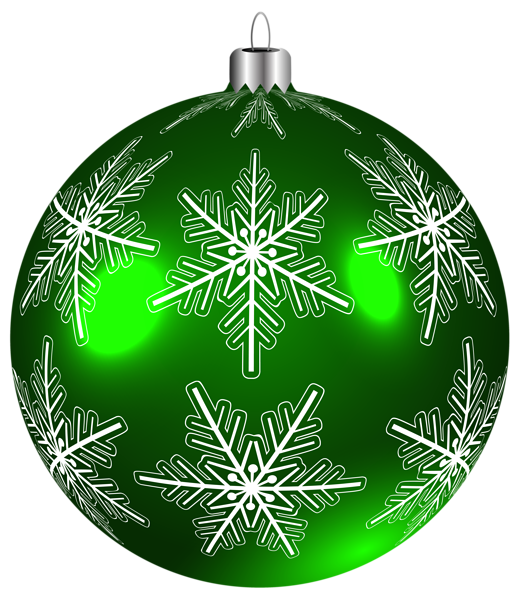 Transparent Christmas Ornament Christmas Christmas Decoration Green for Christmas