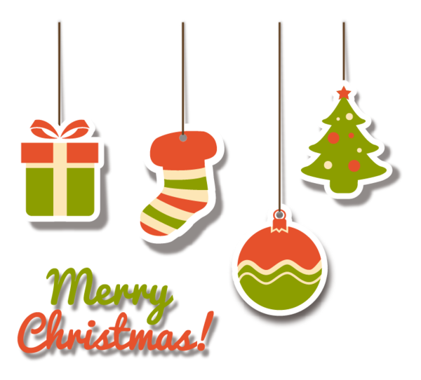 Transparent Christmas Christmas Ornament Christmas Decoration Pattern for Christmas