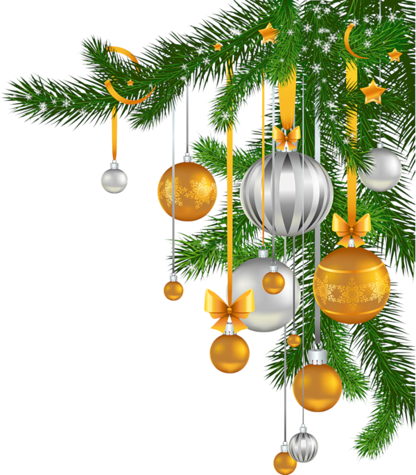 Transparent Christmas Ornament Christmas Decoration Christmas Fir Pine Family for Christmas