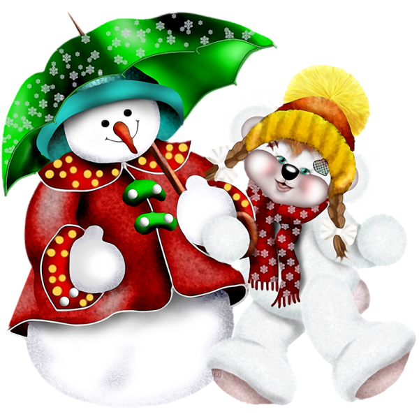 Transparent Animation Christmas Snowman Christmas Ornament for Christmas