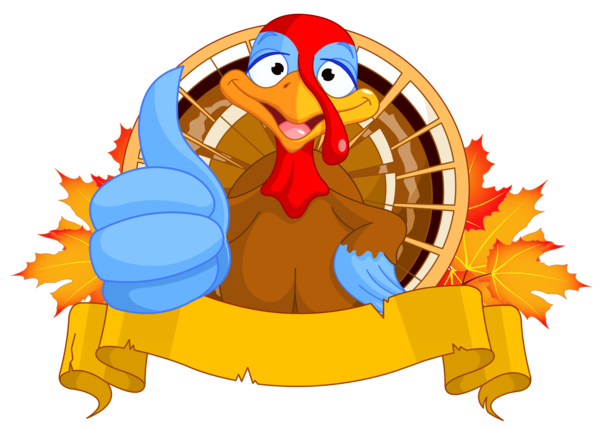 Transparent Turkey Turkey Meat Thanksgiving Recreation Beak for Thanksgiving
